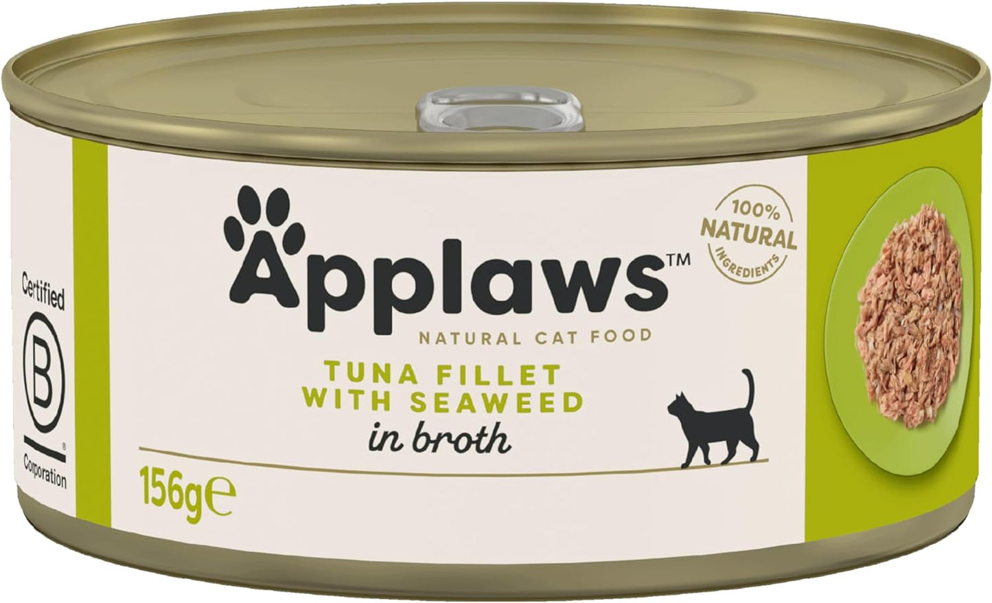 Applaws Cat Tuna & Seaweed 156g x 24