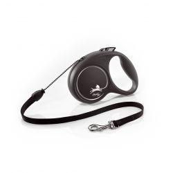 Flexi Black Design M Cord 5M Med - Ormskirk Pets