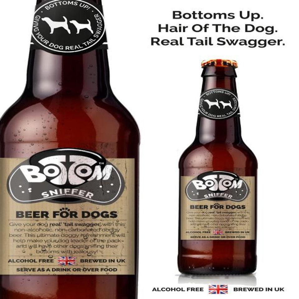 Woof & Brew Bottom Sniffer Beer 330ml - Ormskirk Pets