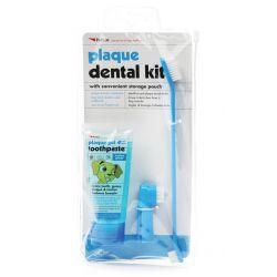 Petkin Plaque Dental Kit - Ormskirk Pets