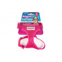 Ancol Comfort Mesh Harness Pink xs 28-40cm - Ormskirk Pets