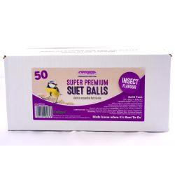 Suet To Go 50 Ball Refill Box 50's - Ormskirk Pets