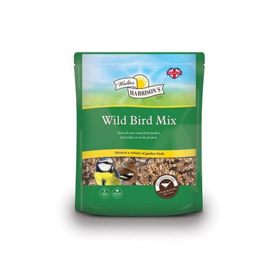 Harrisons Wild Bird Mix 2kg Pouch - Ormskirk Pets