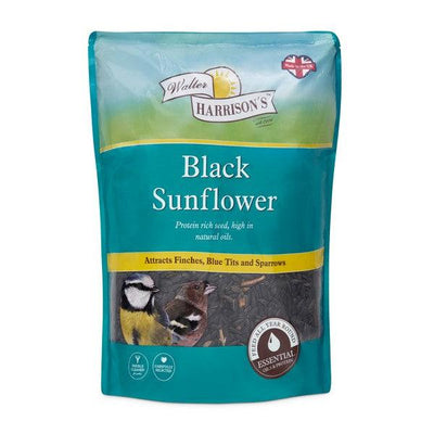 Harrisons Black Sunflower 1.6kg Pouch - Ormskirk Pets