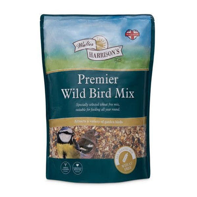 Harrisons Premier Wild Bird Mix 2kg Pouch - Ormskirk Pets