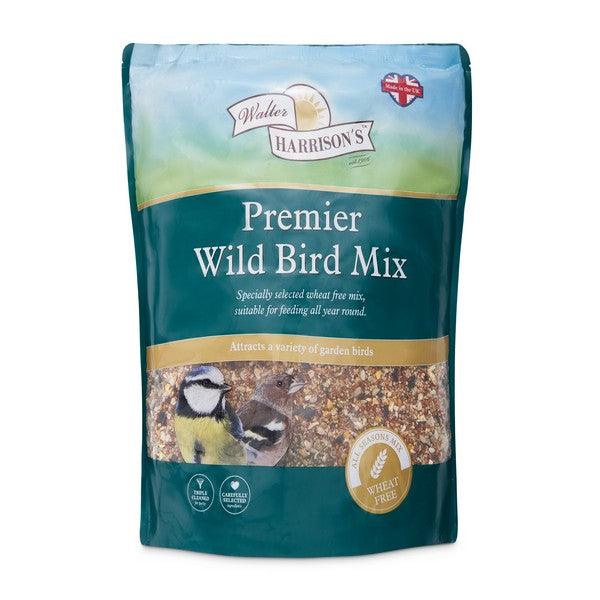 Harrisons Premier Wild Bird Mix 4kg Pouch - Ormskirk Pets