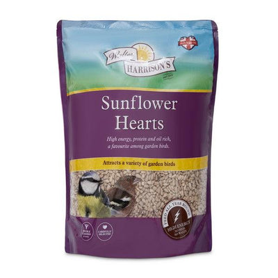 Harrisons Sunflower Hearts 2kg Pouch - Ormskirk Pets