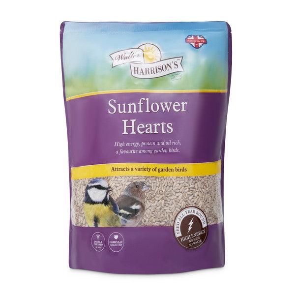 Harrisons Sunflower Hearts 4kg Pouch - Ormskirk Pets