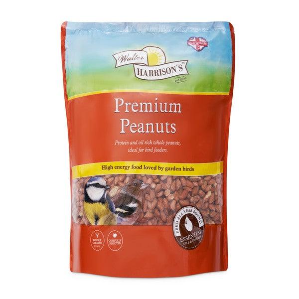 Harrisons Premier Peanuts 2kg Pouch - Ormskirk Pets