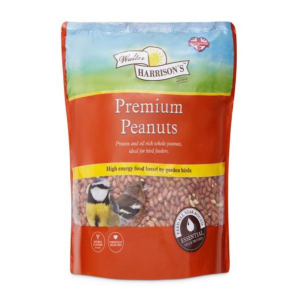 Harrisons Premier Peanuts Pouch 4kg - Ormskirk Pets