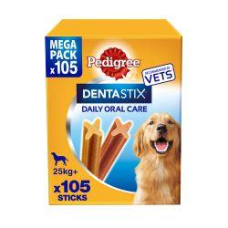 Pedigree Dentastix Daily Adult Large Dog Treats 105stk - Ormskirk Pets