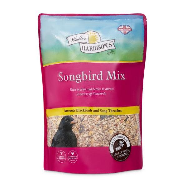 Harrisons Songbird Mix 2kg Pouch - Ormskirk Pets