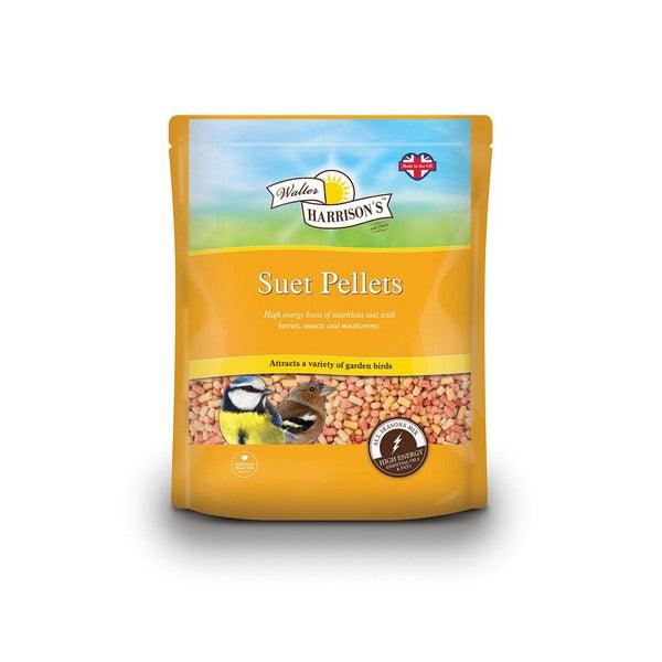 Harrisons Suet Pellets Variety Pouch 2kg - Ormskirk Pets