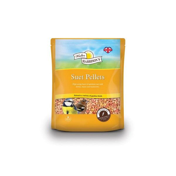 Harrisons Suet Pellets Variety 500g - Ormskirk Pets