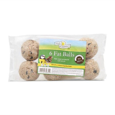 Harrisons Fat Balls No Nets (6Pk) 85g - Ormskirk Pets