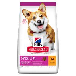 Hills Science Plan Canine Adult Small & Mini Dry Dog Food Chicken Flavour 1.5kg - Ormskirk Pets