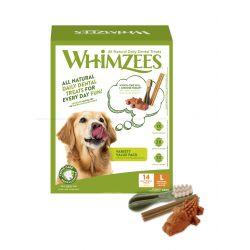 Whimzee Variety Box 14pk Large - Ormskirk Pets