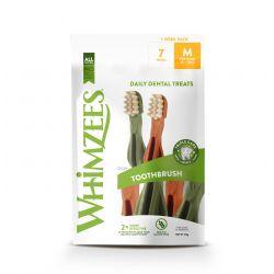 Whimzees Toothbrush Week Medium 7pk - Ormskirk Pets