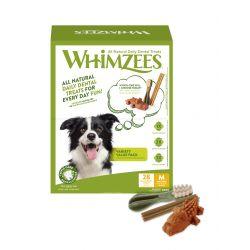 Whimzees Variety Box 28pk Medium - Ormskirk Pets