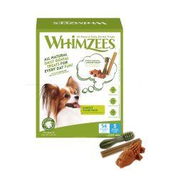 Whimzees Variety Box 56pk Small - Ormskirk Pets