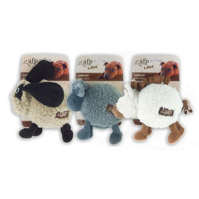 All For Paws Lamb Cuddle Animal Ball Bouncer - Ormskirk Pets