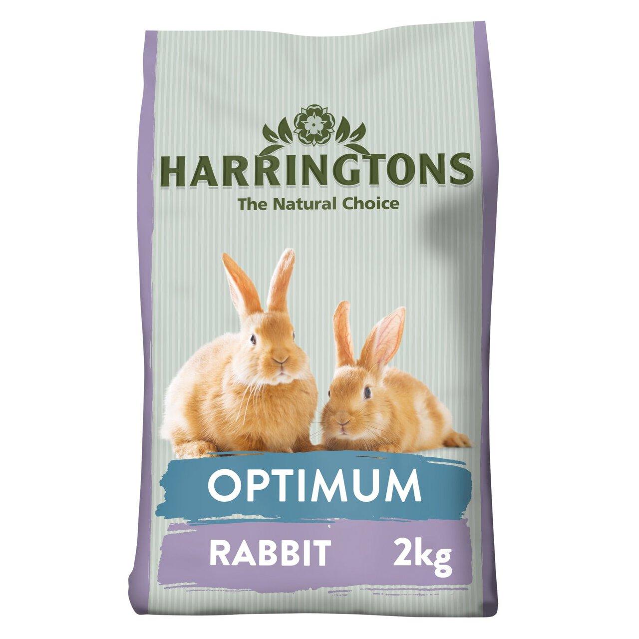 Harringtons Optimum Rabbit, 2kg - Ormskirk Pets