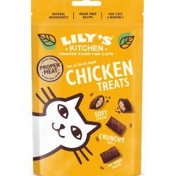 Lily's Kitchen Cat Pillow Treat Chicken 60g - Ormskirk Pets