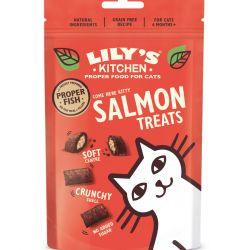 Lily's Kitchen Cat Pillow Treat Salmon 60g - Ormskirk Pets