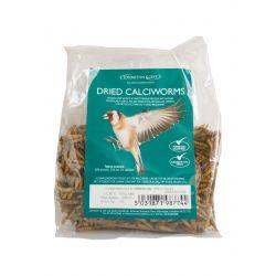 Johnston & Jeff Dried Calciworms 100G