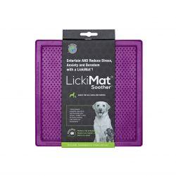 Lickimat Soother Purple 20cm - Ormskirk Pets