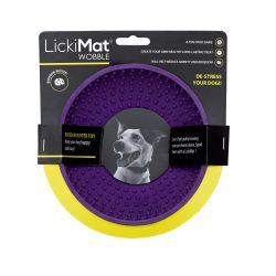 Lickimat Wobble Purple 16cm - Ormskirk Pets