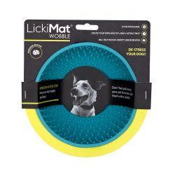 Lickimat Wobble Turquoise 16cm - Ormskirk Pets