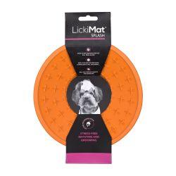 Lickimat Splash Orange 20cm - Ormskirk Pets