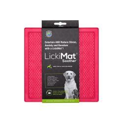 Lickimat Soother Pink 20cm - Ormskirk Pets