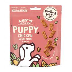 Lily's Kitchen Puppy Treats Chicken & Salmon, 70g - Ormskirk Pets