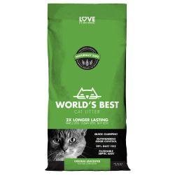 Worlds Best Cat Litter 28lb Original Unscented (12.7kg) 28lb - Ormskirk Pets