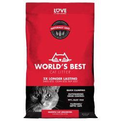 Worlds Best Cat Litter 14lb Multi Cat Unscented (6.35kg) 14lb - Ormskirk Pets