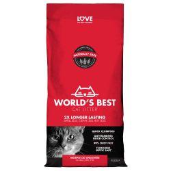 Worlds Best Cat Litter 28lb Multi Cat Unscented (12.7kg) 28lb - Ormskirk Pets