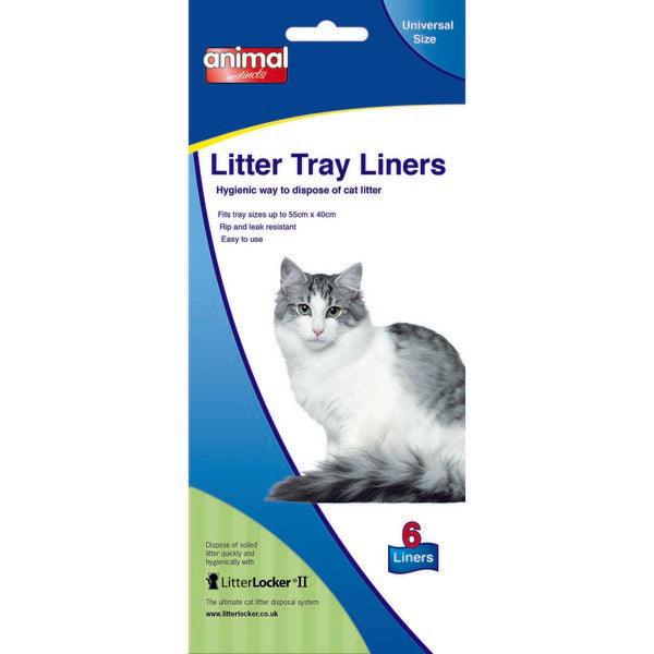 Animal Instincts Cat Litter Tray Liner Universal 55x40cm - Ormskirk Pets