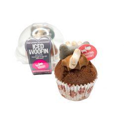 Barking Bakery Woofin Iced Carob Vanilla 75g - Ormskirk Pets