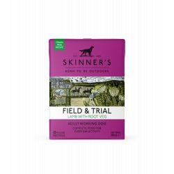 Skinners Field & Trial Lamb & Root Veg, 390g x 18 VAT FREE - Ormskirk Pets