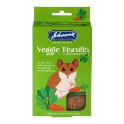 Johnson's Small Animal Veggie Biscuits 5Pk - Ormskirk Pets