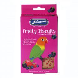 Johnson's Bird Fruity Biscuits 5Pk - Ormskirk Pets