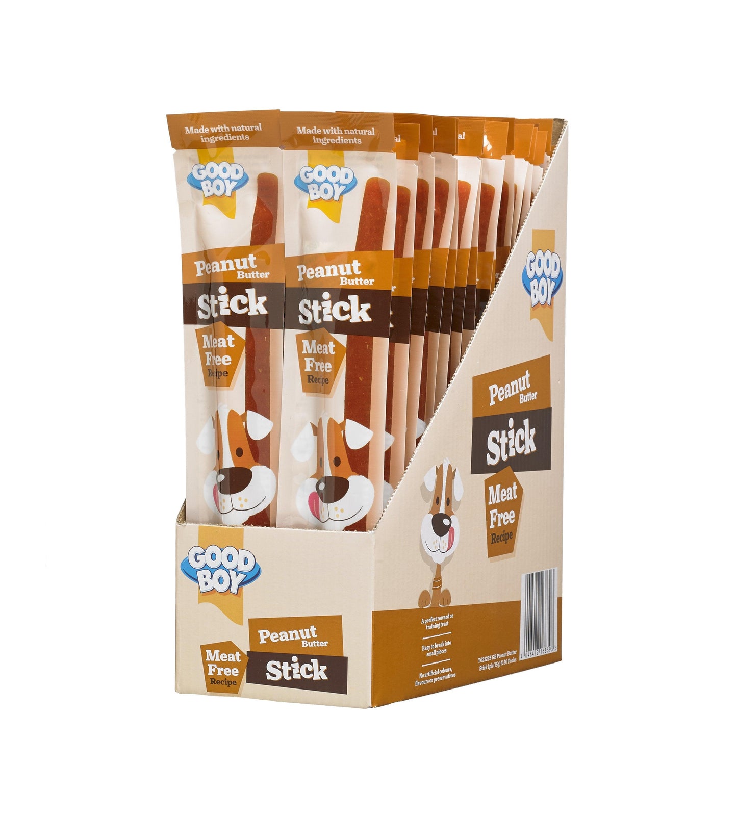 Good Boy Peanut Butter Stick 15g - Ormskirk Pets