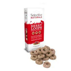 Selective Naturals Berry Loops 80G - Ormskirk Pets