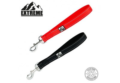 Ancol Extreme Extra Short Black Lead 30cm