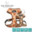 Ancol Maple Leaf/Woodland Reversible Harness