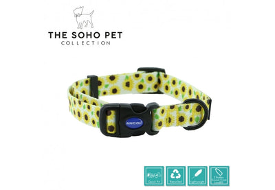 Ancol Sunflower Patterned Collar