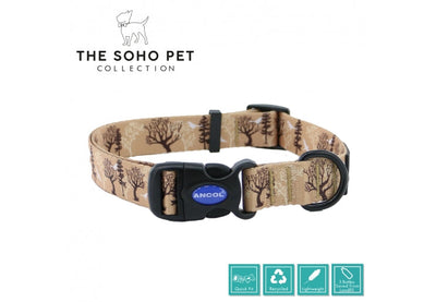 Ancol Soho Woodland Patterned Collar