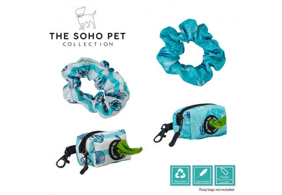 Ancol Nautical Poop Bag and Scrunchie